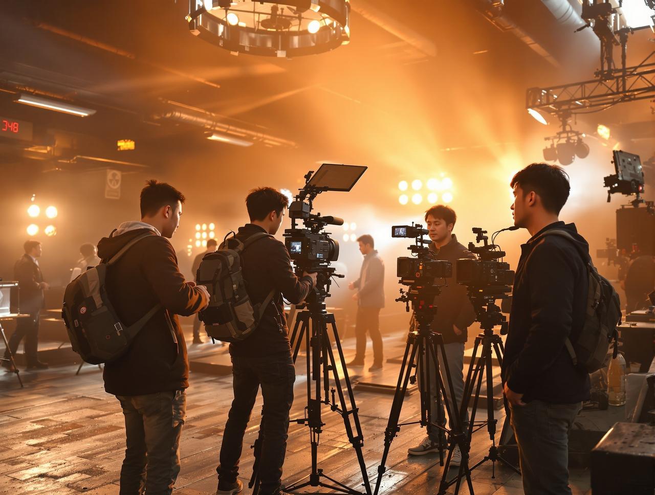 蜜芽视频制作现场