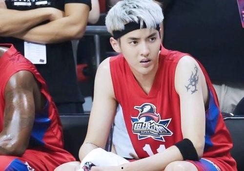 娱乐圈明星的篮球