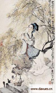 西施简介资料,春秋时期的传奇美女与爱国英雄