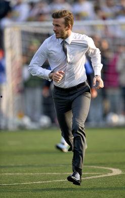 贝克汉姆帅气图片,贝克汉姆的帅气瞬间