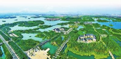 徐州潘安湖图片,徐州水乡画卷一瞥