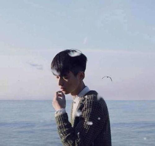 男生背影生活照